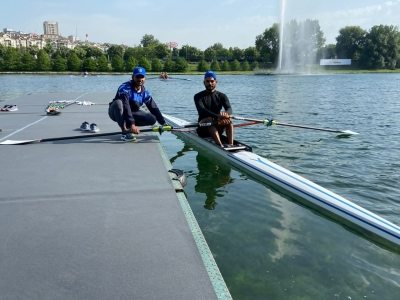  World Cup Rowing: Indians Find Going Tough Against Top Competition-TeluguStop.com