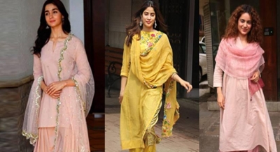  Your Celebrity Inspired Eid Outfit-TeluguStop.com