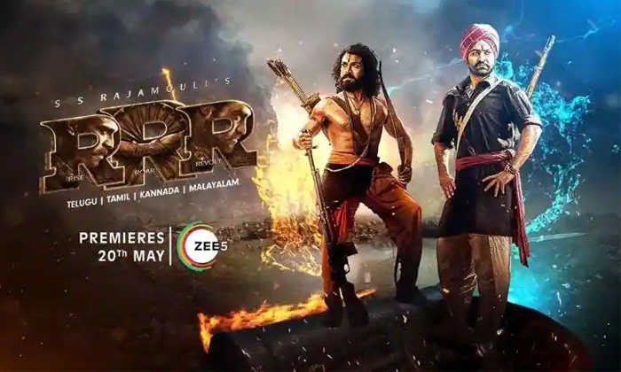  Zee5 Give Clarity On Rrr Ott Streaming Details, Rrr, Rrr Ott Streaming, Zee5, Di-TeluguStop.com