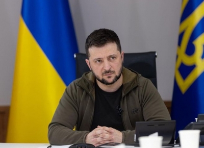  Zelensky Accuses Moscow Of 'attempting To Kill As Many Ukrainians As Possible'-TeluguStop.com