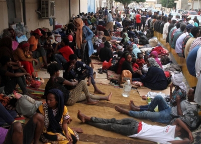  132 African Asylum-seekers Evacuated From Libya To Rwanda: Un Refugee Agency-TeluguStop.com