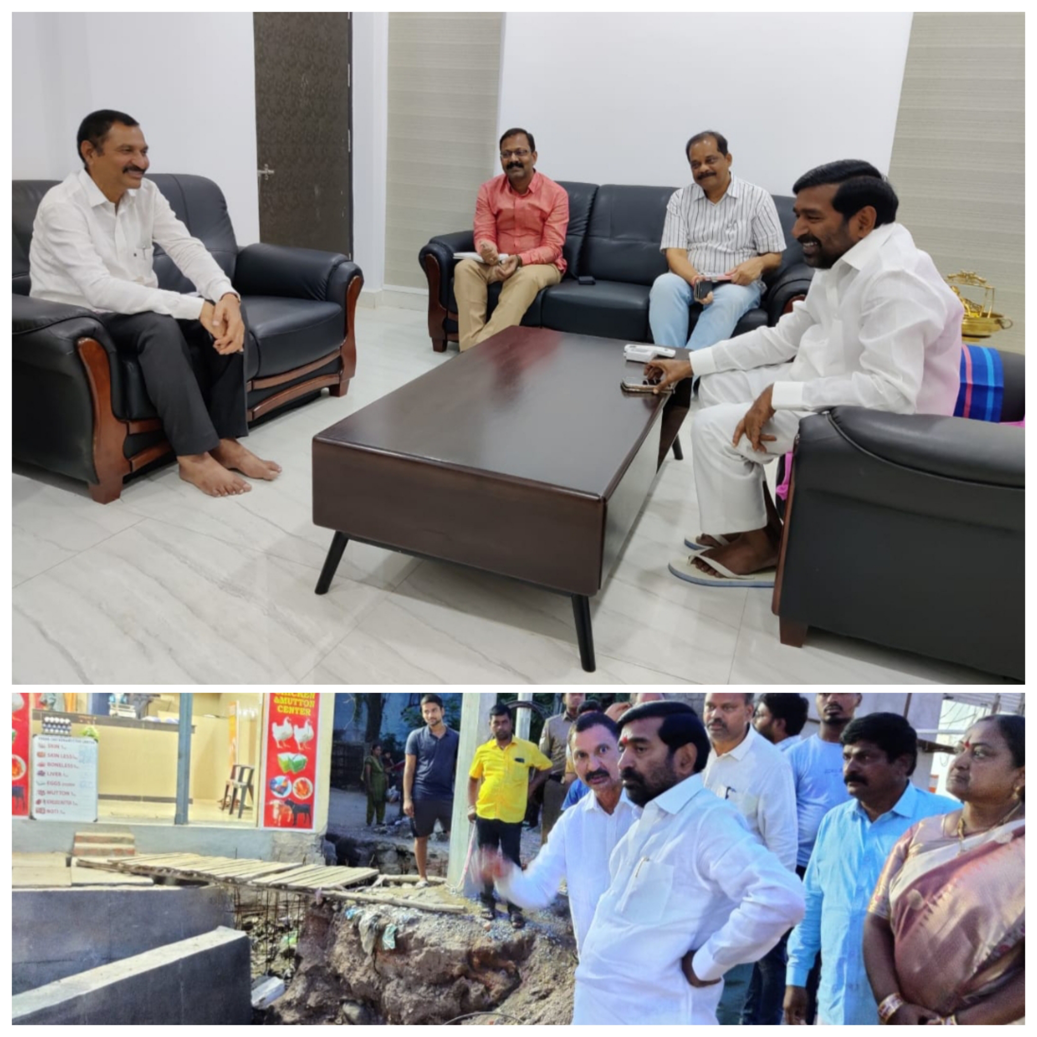  Ministerial Surprise Inspections-TeluguStop.com