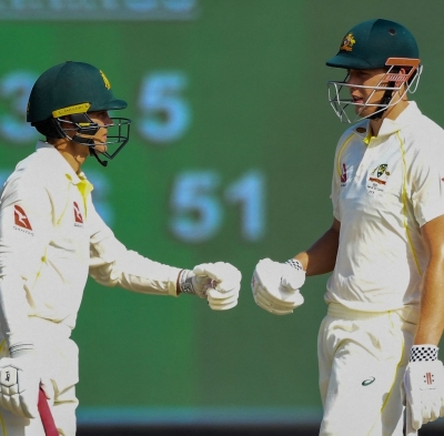  1st Test: Khawaja, Green Put Australia In Command Over Sri Lanka On Rain-hit Day-TeluguStop.com