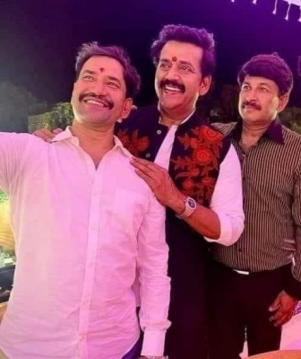  3 Bhojpuri Stars Add To Bjp's Star Power-TeluguStop.com
