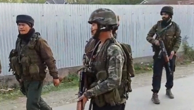  3 Terrorists Killed In Encounter At J&k's Pulwama-TeluguStop.com