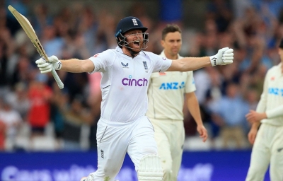  3rd Test: Bairstow, Overton Rescue England After Boult Fireworks-TeluguStop.com