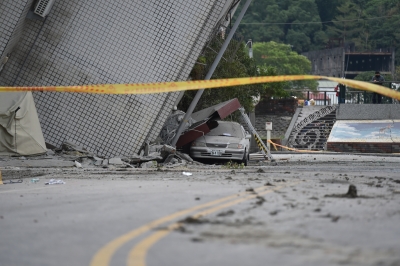  5.9-magnitude Earthquake Jolts Taiwan-TeluguStop.com