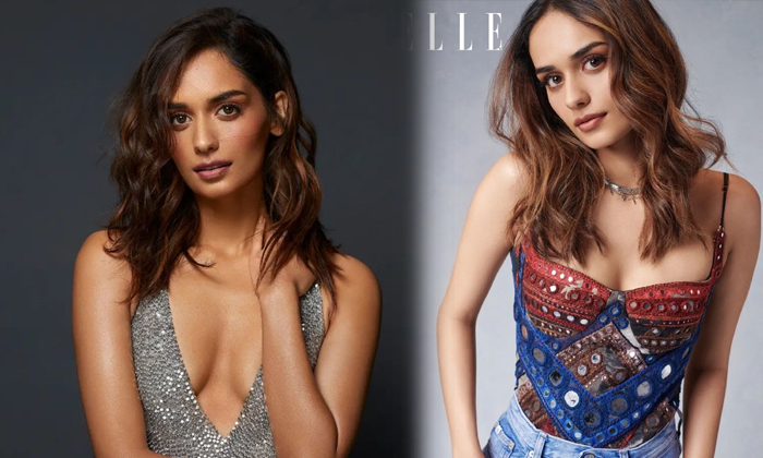 Actress Manushi Chhillar Looks Bold And Beautiful In This Picture-telugu Actress Photos Actress Manushi Chhillar Looks B High Resolution Photo