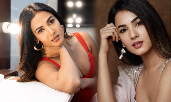 Actress Sonal Chauhan Looks Stunningly Beautiful In This Pictures-telugu Actress Photos Actress Sonal Chauhan Looks Stun High Resolution Photo