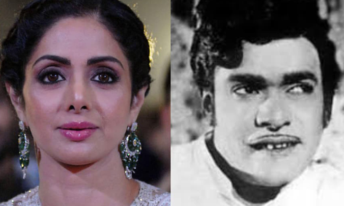 Actress Sridevi First Duet Song With Comedian Raja Babu Devudu Lanti Manishi Mov Actress Sridevi First Duet Song With Comedian Raja Babu Devudu Lanti Manishi Mov-TeluguStop.com