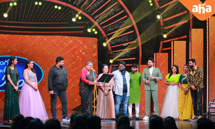  Aha Telugu Indian Idol Contestants Who Say One Last Chance Aha, Telugu Indian Id-TeluguStop.com