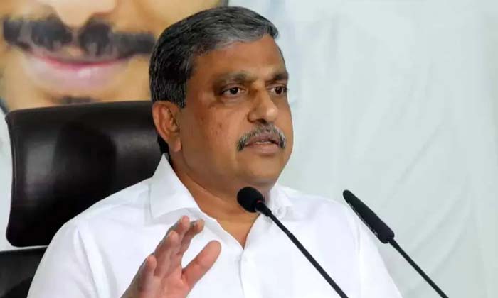  We Have Nothing To Do With Bjp And Janasena Alliances , Sajjala Ramakrishnare-TeluguStop.com