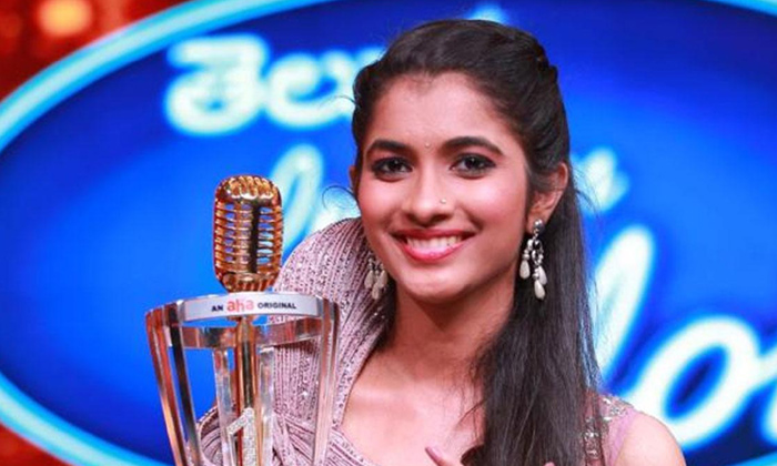  Heroine Chance For Telugu Indian Idol Winner Vagdevi ,vagdevi,indian Idol Winner-TeluguStop.com