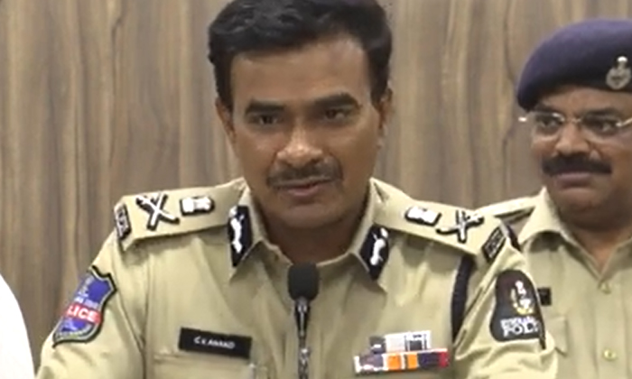  Commissioner Of Police Cv Anand Reveals Details Of Jubilee Hills Gang Rape Case-TeluguStop.com