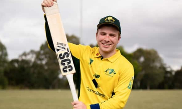  This Cricketer Is Blind But Trained Triple Century In A Single Odi Is A Half Sen-TeluguStop.com