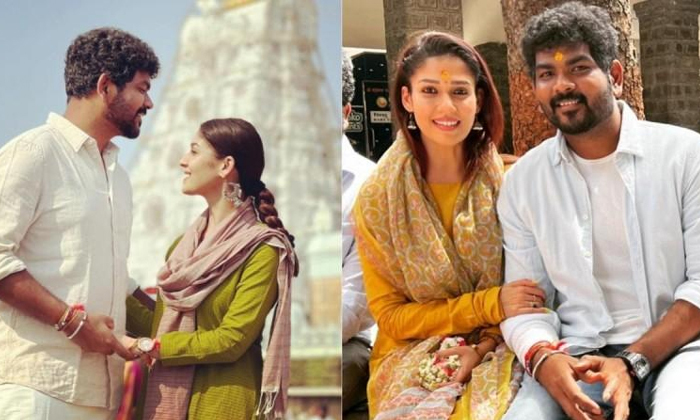  Do You Know Age Gap Between Nayathara And Vignesh Shivan Details, Nayanthara, Vi-TeluguStop.com