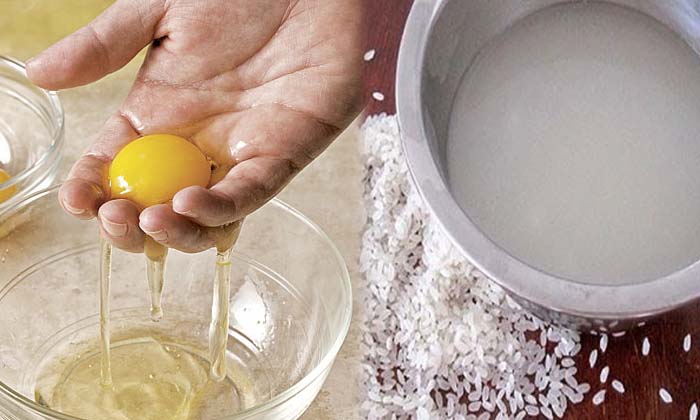  Doing This With Rice Water Will Make The Hair Grow Faster And Thicker , Rice Wa-TeluguStop.com