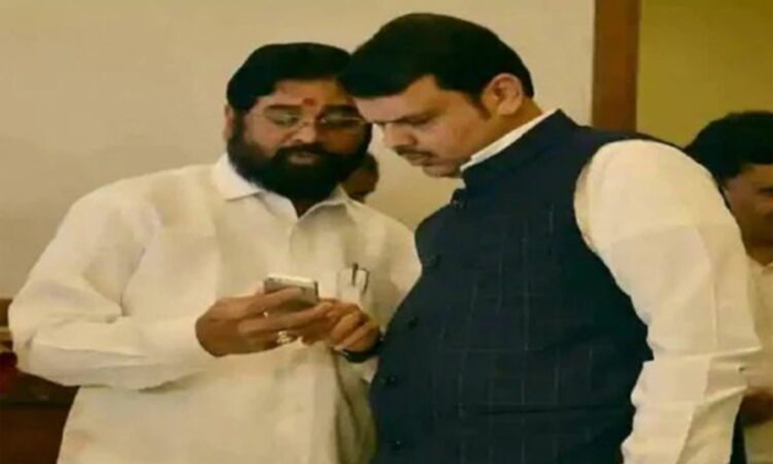  Eknath Shinde Will Be Chief Minister Of Maharashtra Details, Eknath Shinde , Chi-TeluguStop.com