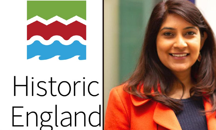  Meet The Indian-origin Architect Named Commissioner Of Historic England Indian-o-TeluguStop.com