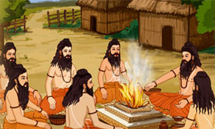  Explain About Rushi Thrayam Details, Devarshulu, Maharshulu, Rajarshulu, Rushitr-TeluguStop.com