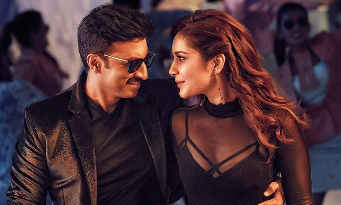  Gopichand, Maruti 'pakka Commercial' Unexpected Response To Andala Rashi Song ,-TeluguStop.com