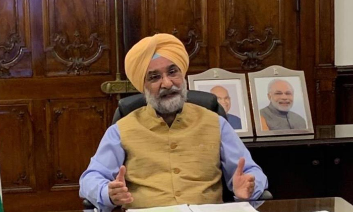  Ambassador Taranjit Singh Sandhu Hails Efforts Of Indo-american Stars Of Spellin-TeluguStop.com