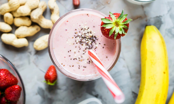  Amazing Health Benefits Of Taking Strawberry-banana Fruit Mix! Health, Benefits-TeluguStop.com