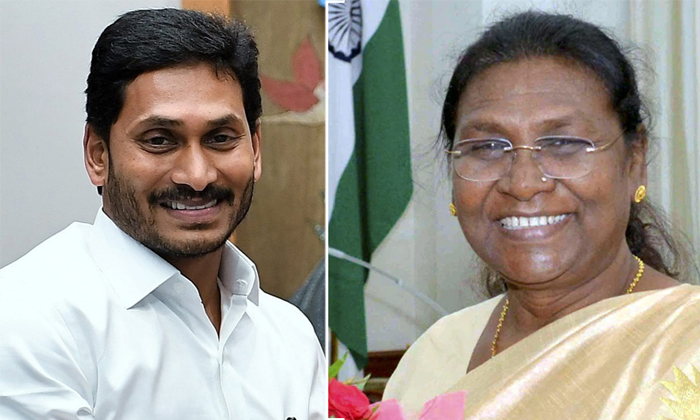  Is Jagan Afraid Of Bjp How So Easily Supported In President Election Details, An-TeluguStop.com