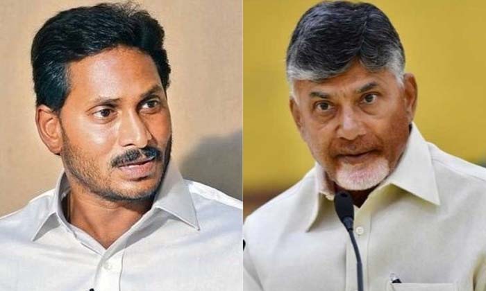  Is Jagan Walking In The Path Of Chandrababu , Cm Jagan , Chandrababu , Tdp , Ys-TeluguStop.com