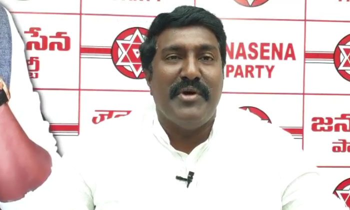  Janasena Leader Pothina Venakta Mahesh Comments On Sajjala Ramakrishna Reeddy Ja-TeluguStop.com
