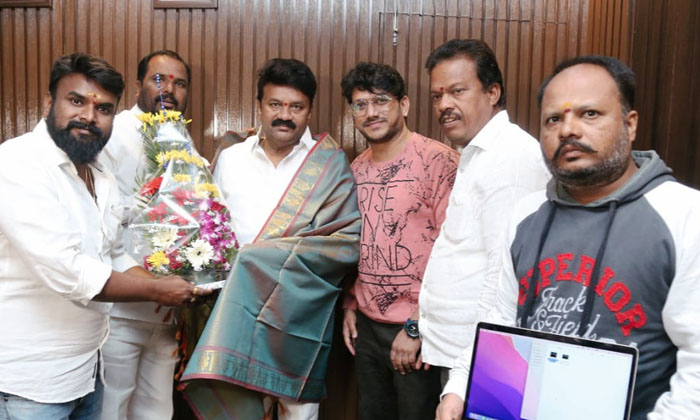  Minister Talasani Srinivas Yadav Launched Theatrical Trailer Of Unique Crime Thr-TeluguStop.com