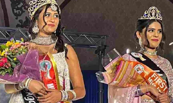  Khushi Patel From United Kingdom Wins Miss India Worldwide 2022, Uk, Khushi Pate-TeluguStop.com