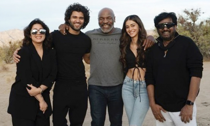  Latest News On Vijay Devarakonda Liger Movie Details, Liger, Puri Jagannadh, Vij-TeluguStop.com