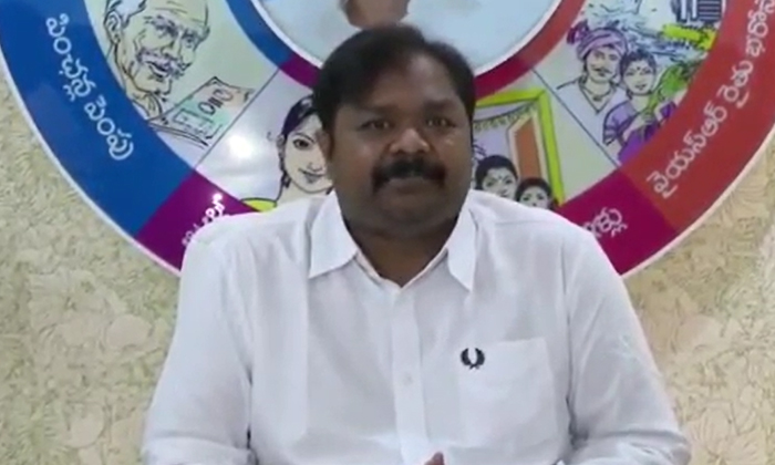  Minister Dadishetti Raja Counters Pawan Kalyan's Remarks , Minister Dadishetti R-TeluguStop.com