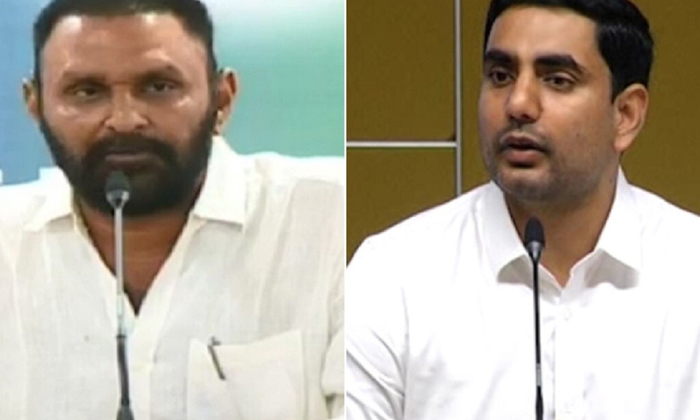  Nara Lokesh Incites Suicide By Saying To Unknown Children Kodali Nani, Former M-TeluguStop.com