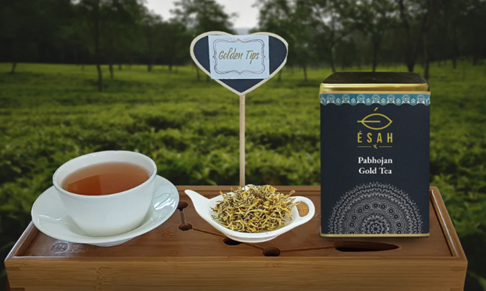  Rare Assam Tea Sold For Record Price Of Rs. 1 Lakh,assam,tea Powder,assam Esah T-TeluguStop.com