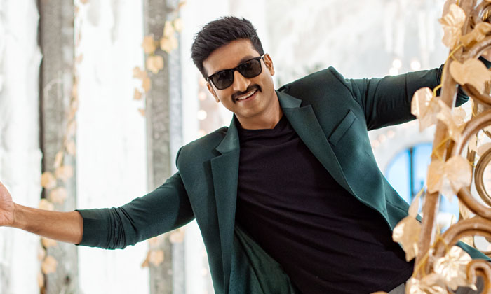  Pacca Commercial Trailer Glimpses Released Pacca Commercial, Trailer, Gopichand-TeluguStop.com