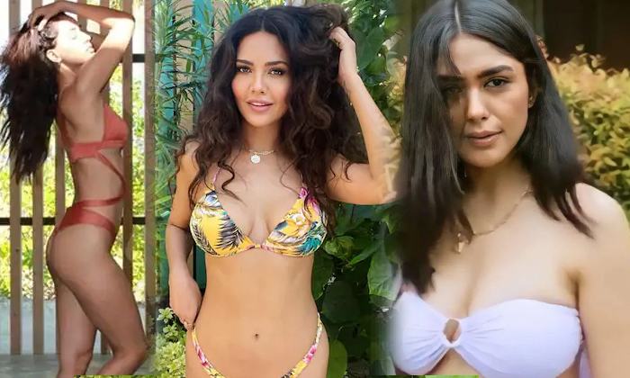  Heroines Who Are Raising Hand With Bikini , Bikini, Disha Patani, Priyanka Chopr-TeluguStop.com