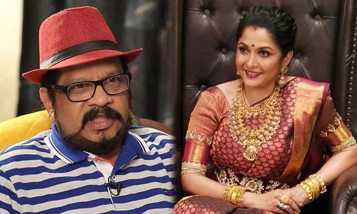  Director Geetha Krishna Shocking Comments About Ramyakrishna  Goes Viral ,  Geet-TeluguStop.com