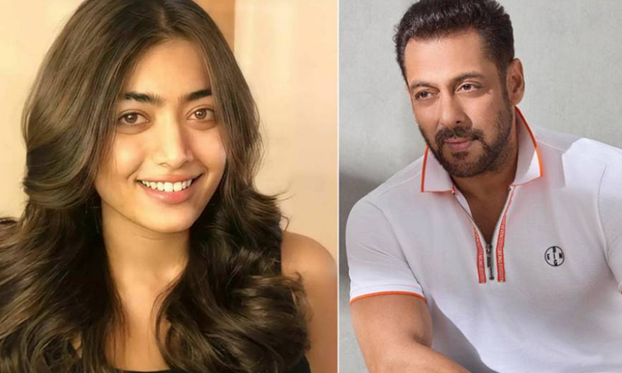  Rashmika Mandanna And Salman Khan Will Seen Together In No Entry 2 Details, No E-TeluguStop.com