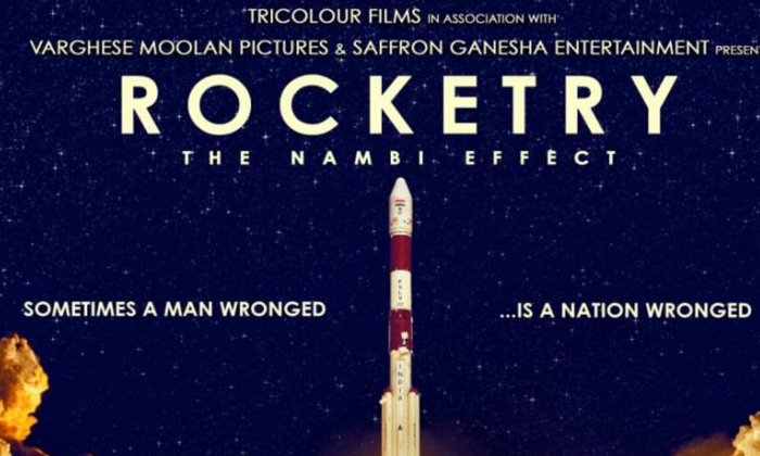  Upcoming Pan India Movie For South Rocketry: The Nambi Effect, R. Madhavan, Scie-TeluguStop.com