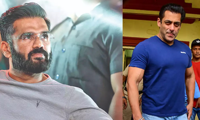 Suniel Shetty Gifted Me Clothes When I Did Not Have Enough Money To Spare Says S Suniel Shetty Gifted Me Clothes When I Did Not Have Enough Money To Spare Says S-TeluguStop.com