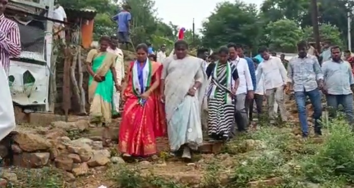 Our Government For Gadapagadap: Tribal People Are Vegetarians At Every Step Of T Our Government For Gadapagadap: Tribal People Are Vegetarians At Every Step Of T-TeluguStop.com