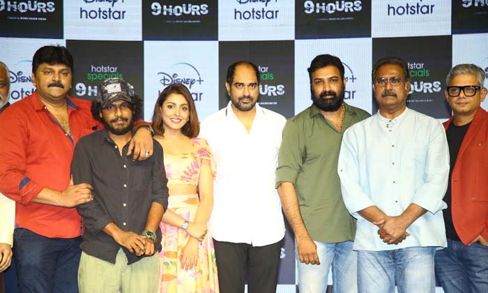  Disney Plus Hot Star 9 Hours Real Time Thriller , Show Runner Krrish , 9 Hour-TeluguStop.com