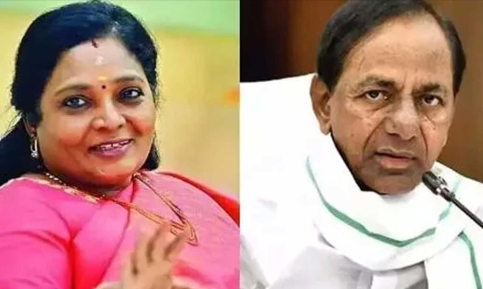  Governor Vs. Cm Is The Controversy Over Anymore, Kcr, Telangana Governor, Tamil-TeluguStop.com