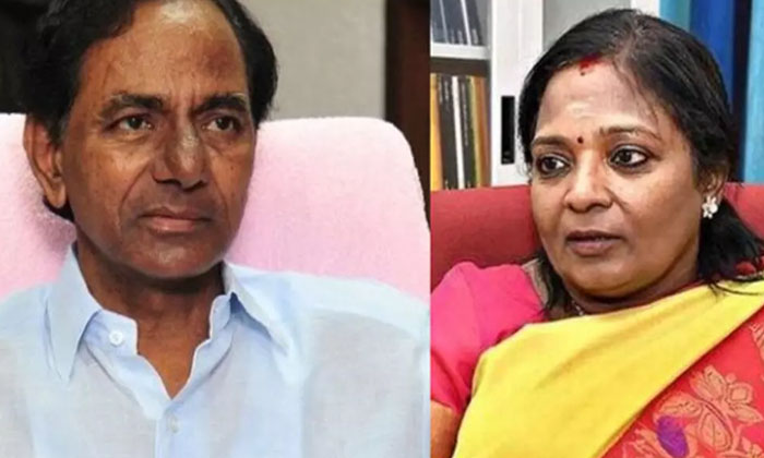  Governer Serious On Trs Government Governer , Tamilisai Soundararajan ,ts Polt-TeluguStop.com