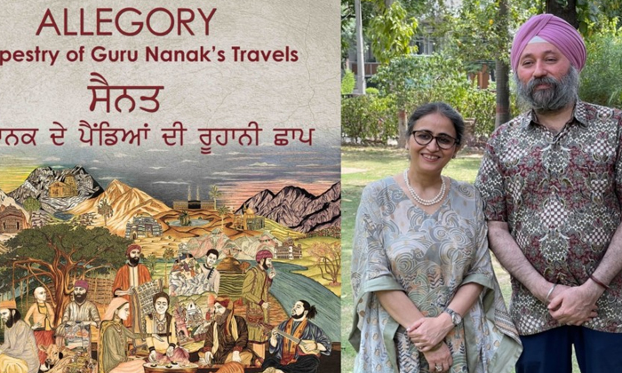  Singapore-based Sikh Couple Comes Up With Docuseries On Guru Nanak's Travels In-TeluguStop.com