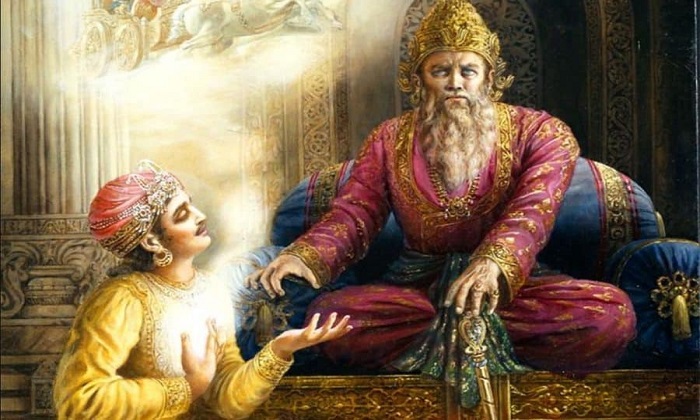  Who Is Sanjayudu In Mahabharatha , Devotional, Drutharashtrudi Ratha Sarathi, Ma-TeluguStop.com