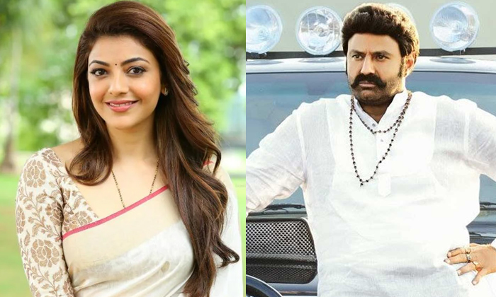  Why Balayya Not Acted With That Heroine Kajal Aggarwal Details, Balakrishna, Her-TeluguStop.com