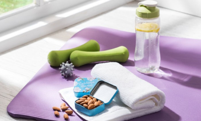  Achieve Your Health Goals This International Yoga Day With Almonds , Yoga Day ,-TeluguStop.com